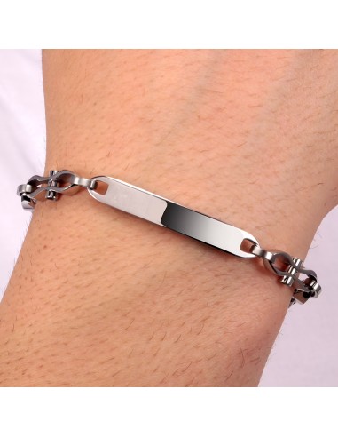 Bracciale SECTOR uomo Energy acciaio