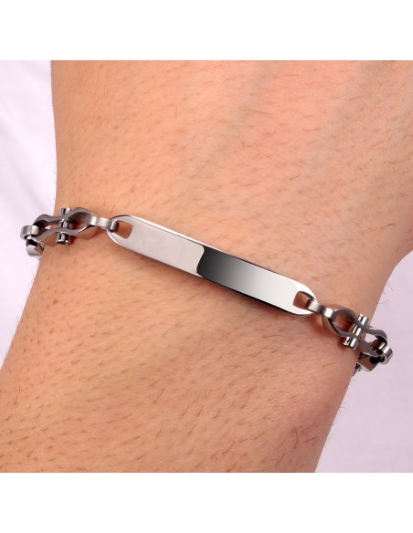 Bracciale SECTOR uomo Energy acciaio