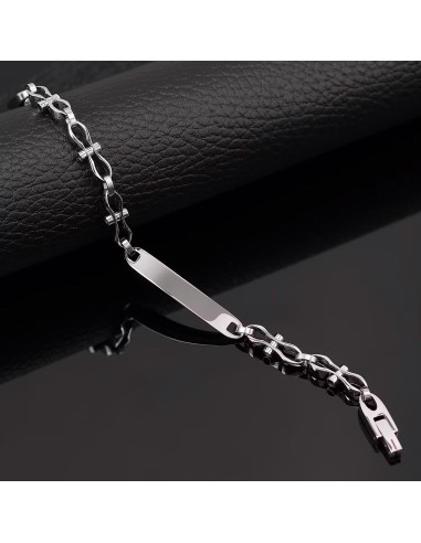 Bracciale SECTOR uomo Energy acciaio