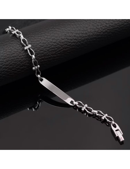 Bracciale SECTOR uomo Energy acciaio