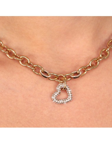 Collana MORELLATO donna Incontri acciaio dorato...