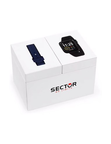 Smartwatch SECTOR S-04 Colours gomma nero -...