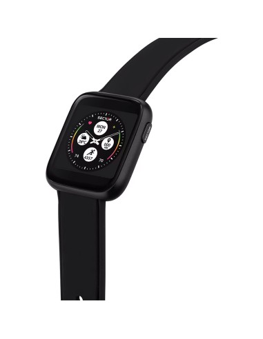 Smartwatch SECTOR S-04 Colours gomma nero -...