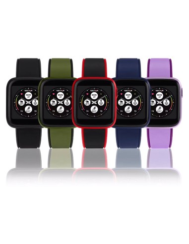 Smartwatch SECTOR S-04 Colours gomma nero -...