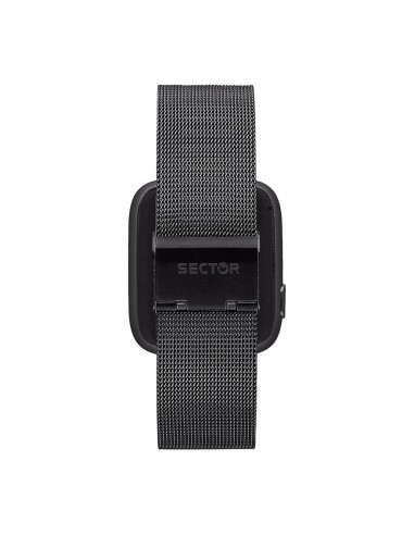 Smartwatch SECTOR S-04 acciaio mesh nero +...