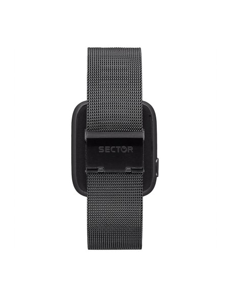 Smartwatch SECTOR S-04 acciaio mesh nero + cuffie wireless