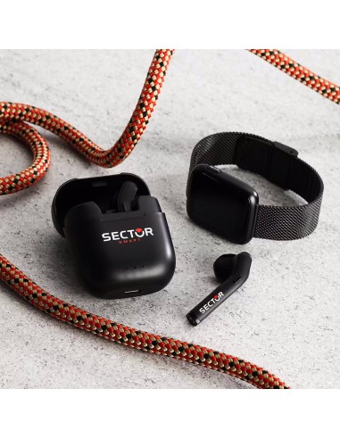 Smartwatch SECTOR S-04 acciaio mesh nero +...