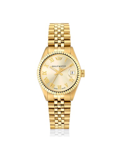 Philip Watch Caribe – Orologio Donna Gold...