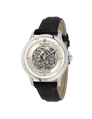 Orologio MASERATI uomo Ricordo Automatico pelle...
