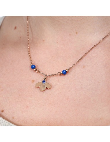 Collana MORELLATO donna Maia acciaio oro rosa /...