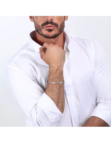 Bracciale SECTOR uomo Premium acciaio /...