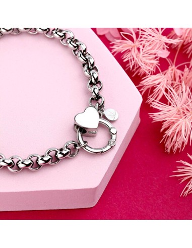 Bracciale MORELLATO donna Drops acciaio / cuore