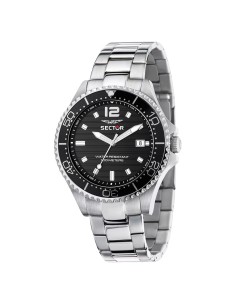 Orologio SECTOR 230 Uomo Acciaio Datario / Nero...