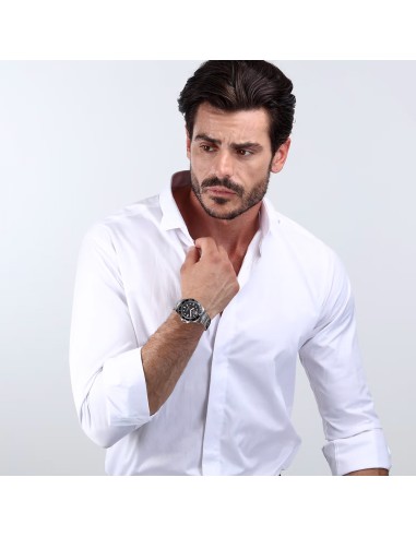 Orologio SECTOR 230 Uomo Acciaio Datario / Nero...