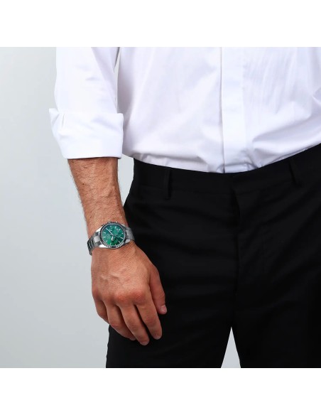 Sector 240 – Orologio Uomo Acciaio Verde Cronografo (R3273676009)