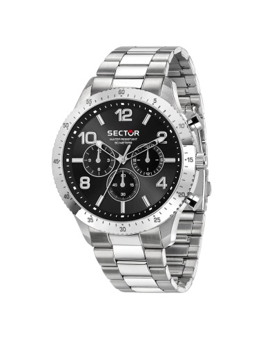 Sector 270 – Orologio Uomo Acciaio Nero...