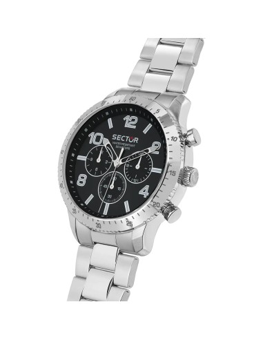 Sector 270 – Orologio Uomo Acciaio Nero...