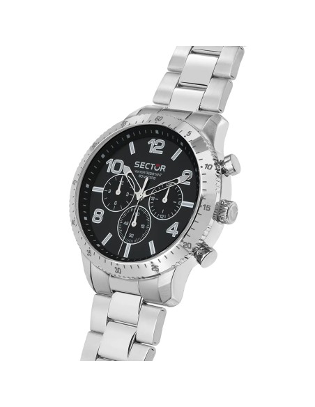 Sector 270 – Orologio Uomo Acciaio Nero Multifunzione (R3253578024)