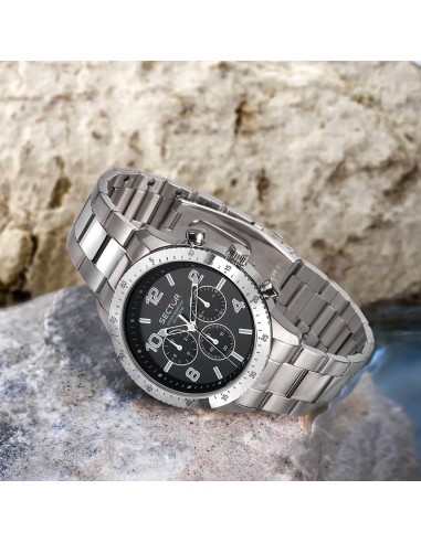 Sector 270 – Orologio Uomo Acciaio Nero...