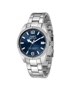 Orologio SECTOR uomo 240 datario acciaio / blu Limited...
