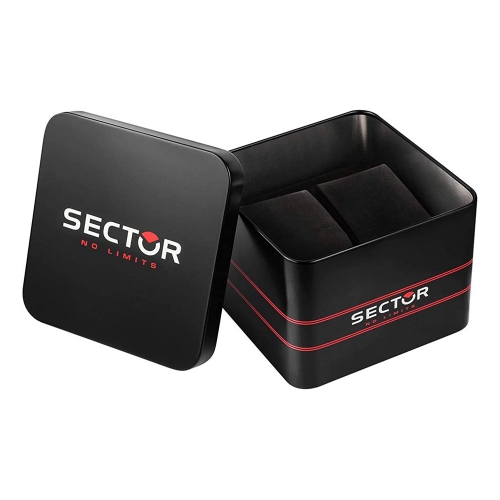 Sector 660 – Orologio Uomo Acciaio Nero con...