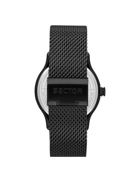 Sector 660 – Orologio Uomo Acciaio Nero con Datario (R3253517026)