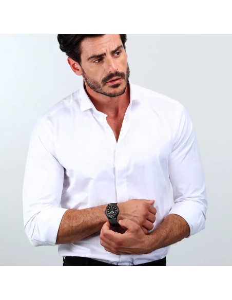 Sector 660 – Orologio Uomo Acciaio Nero con Datario (R3253517026)