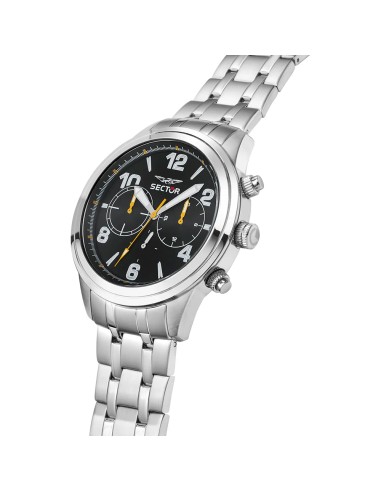 Sector 670 – Orologio Uomo Acciaio Nero...