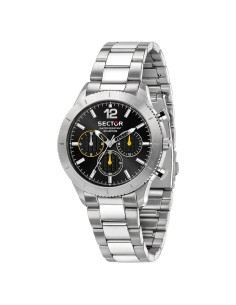 Orologio SECTOR 270 Boy Multi Acciaio / Nero Limited
