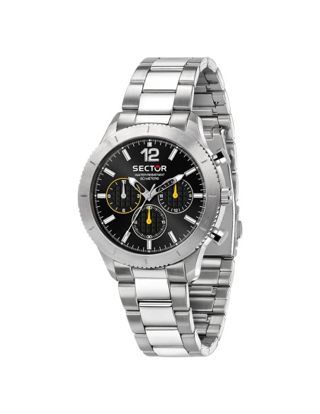 Orologio SECTOR 270 Boy Multi Acciaio / Nero Limited
