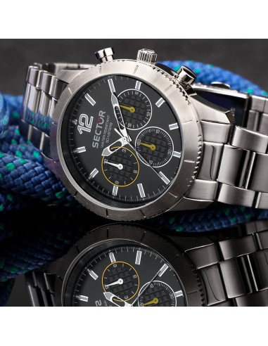 Orologio SECTOR 270 Boy Multi Acciaio / Nero...