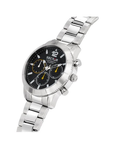 Orologio SECTOR 270 Boy Multi Acciaio / Nero...