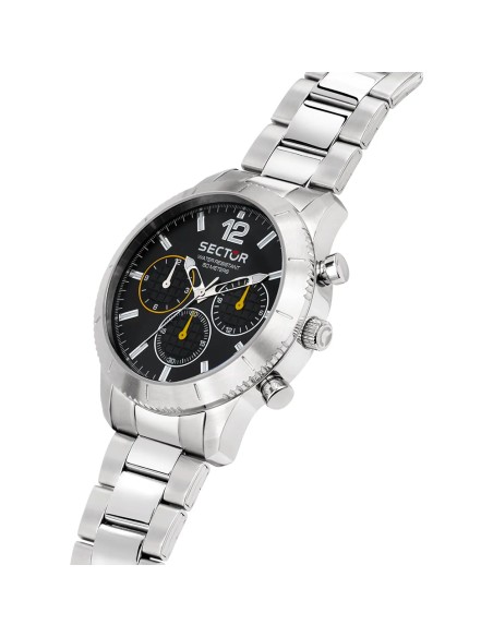 Orologio SECTOR 270 Boy Multi Acciaio / Nero Limited