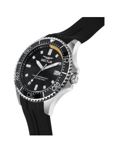 Orologio SECTOR Uomo 230 Datario Gomma Nero Limited 2