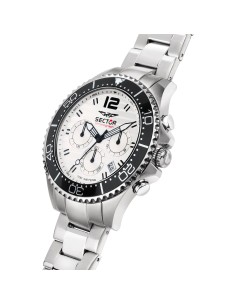 Sector 230 – Orologio Uomo Acciaio Bianco Cronografo... 2