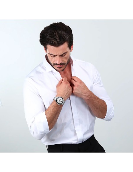 Sector No Limits Orologio Uomo, Cronografo, Analogico, Collezione 450 - R3273776010