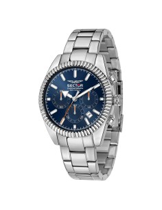 Sector 240 – Orologio Uomo Acciaio Blu Cronografo...