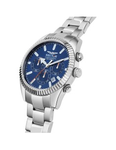 Sector 240 – Orologio Uomo Acciaio Blu Cronografo... 2