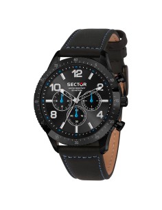 Orologio SECTOR 270 Uomo Multi Pelle Nero Limited