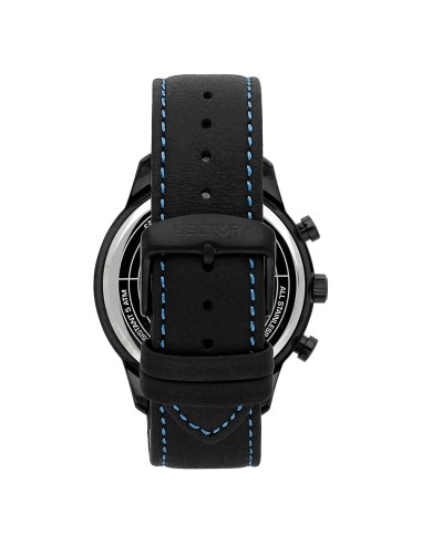 Orologio SECTOR 270 Uomo Multi Pelle Nero Limited