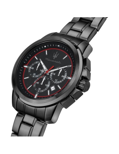 Maserati Successo – Orologio Uomo Brunito/Nero...