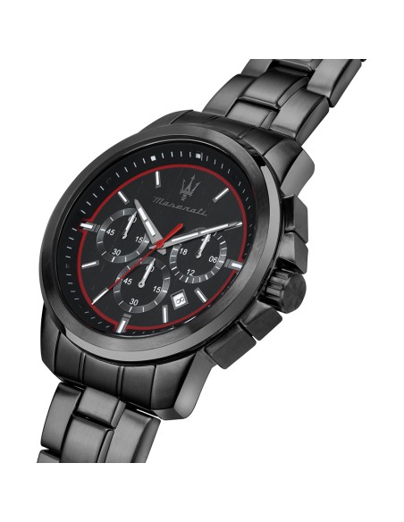 Maserati Successo – Orologio Uomo Brunito/Nero Cronografo (R8873621027)