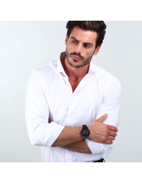Maserati Successo – Orologio Uomo Brunito/Nero Cronografo (R8873621027)