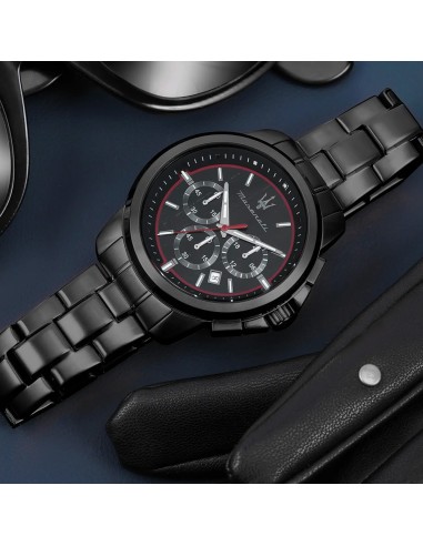 Maserati Successo – Orologio Uomo Brunito/Nero...