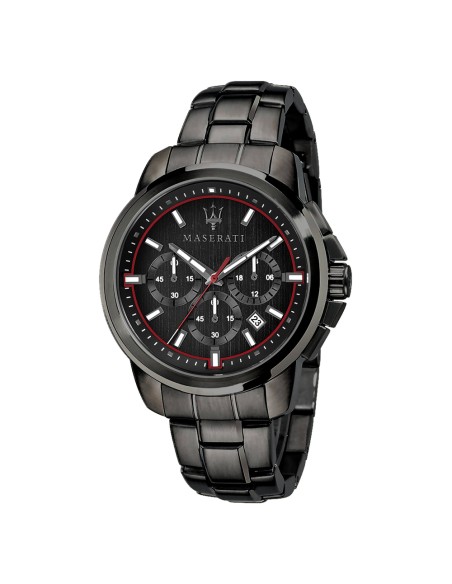 Maserati Successo – Orologio Uomo Brunito/Nero Cronografo (R8873621027)