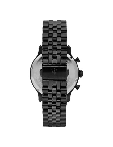 Orologio MASERATI uomo Epoca cronografo acciaio nero Limited Edition