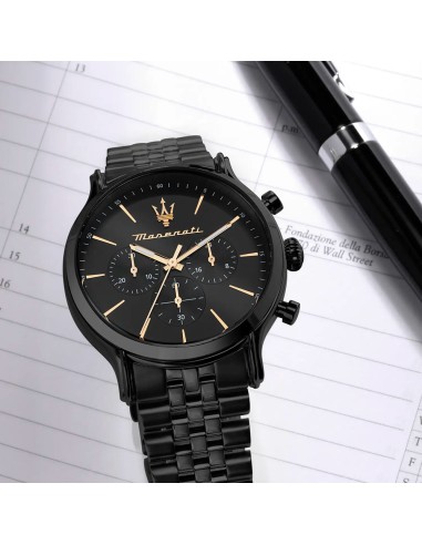 Orologio MASERATI uomo Epoca cronografo acciaio...