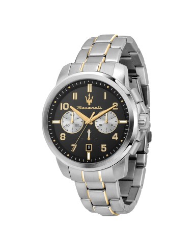 Maserati Successo – Orologio Uomo Acciaio/Nero...