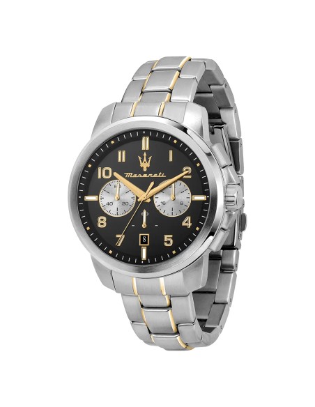 Maserati Successo – Orologio Uomo Acciaio/Nero Cronografo (R8873621028)
