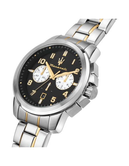 Maserati Successo – Orologio Uomo Acciaio/Nero Cronografo (R8873621028)